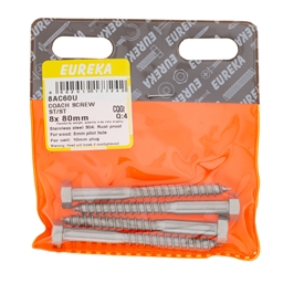 8AC60 - Coach Screw ST/ST